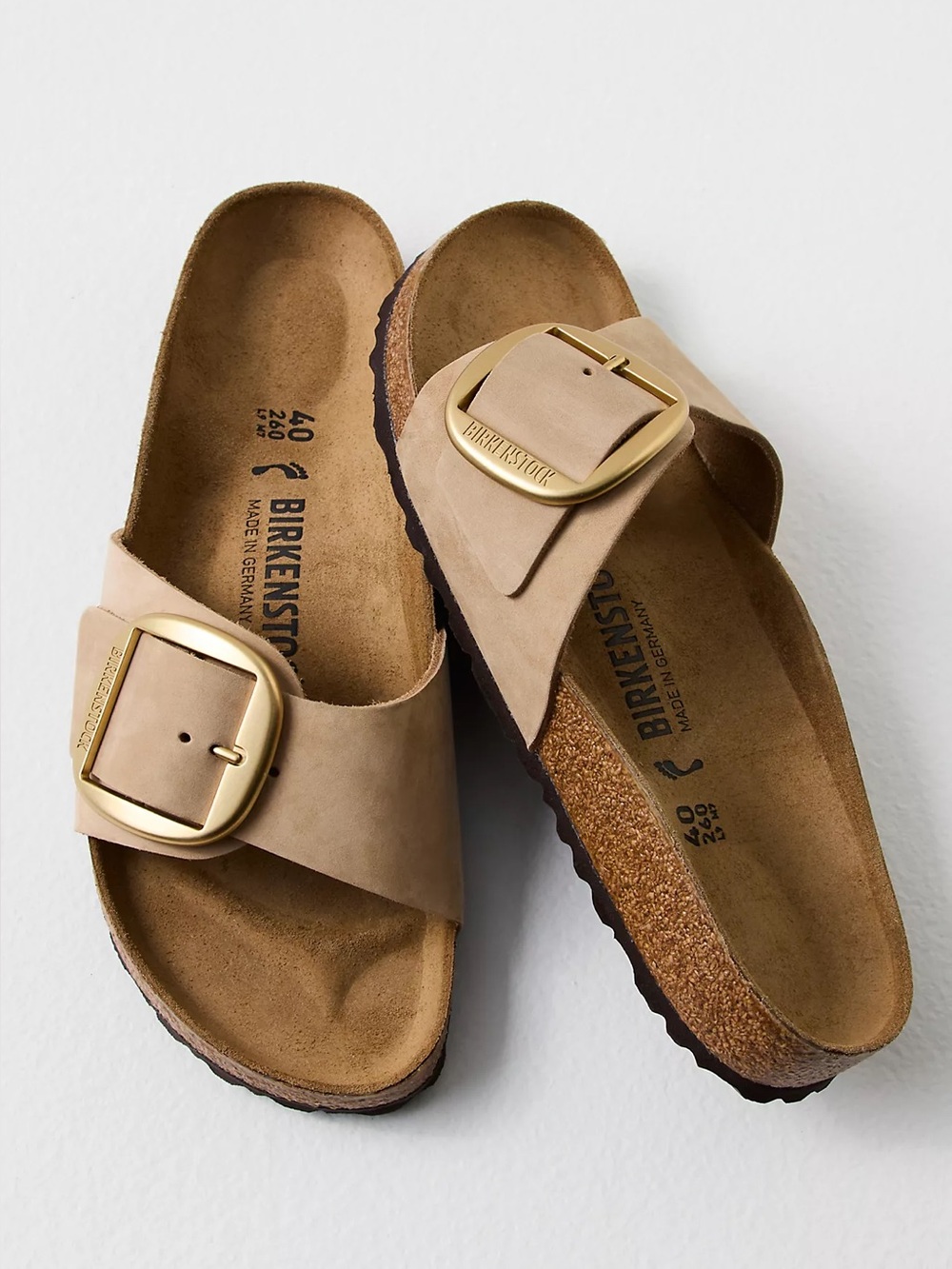 Birkenstock Madrid Big Buckle Sandals